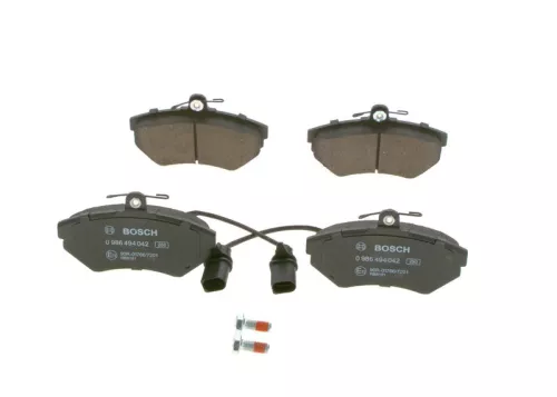 BOSCH Brake Pad Set, disc brake (0986494042)
