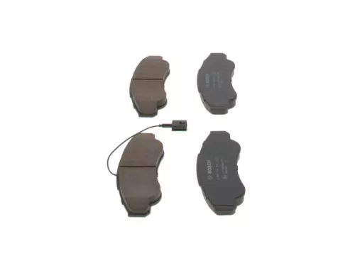 BOSCH Brake Pad Set, disc brake (0986424769)