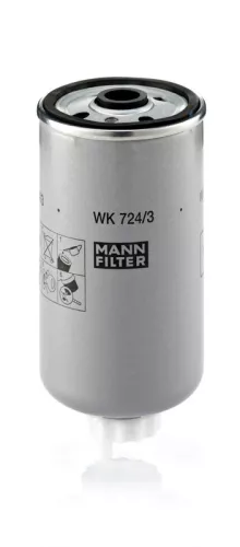 MANN-FILTER Fuel Filter (WK724/3)