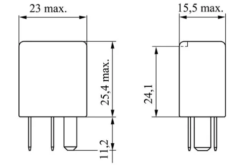 BOSCH Multifunctional Relay (0986332021)