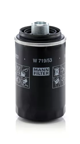 MANN-FILTER Oil Filter (W719/53)