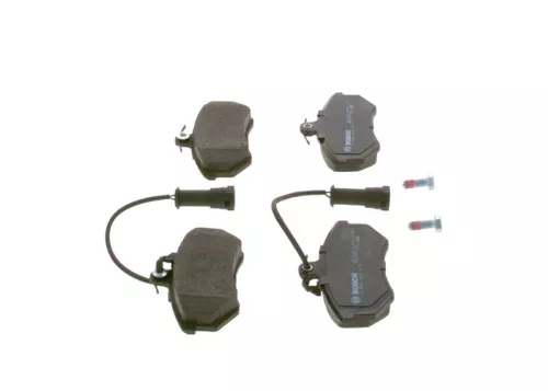 BOSCH Brake Pad Set, disc brake (0986466693)