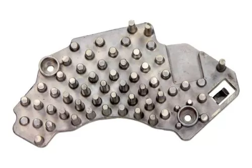 Resistor, interior blower