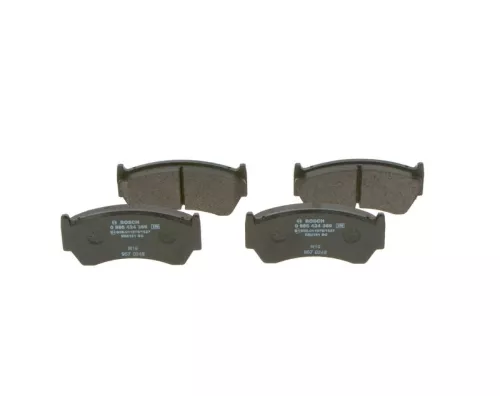 BOSCH Brake Pad Set, disc brake (0986424369)
