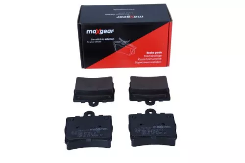MAXGEAR Brake Pad Set, disc brake (19-0411)