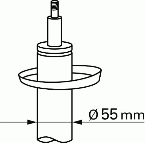SACHS Shock Absorber (312 615)