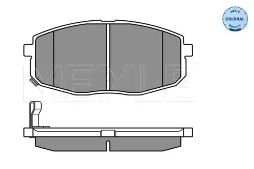 MEYLE Brake Pad Set, disc brake (0252396617/W)