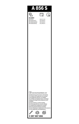 BOSCH Wiper Blade (3397007856)