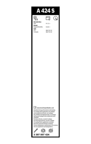 BOSCH Wiper Blade (3397007424)