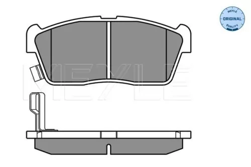 MEYLE Brake Pad Set, disc brake (0252350715)