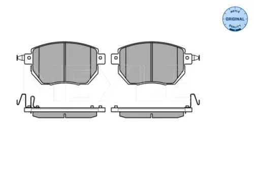 MEYLE Brake Pad Set, disc brake (0252405615/W)