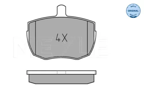 MEYLE Brake Pad Set, disc brake (0252035918)