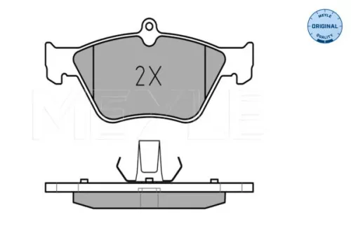 MEYLE Brake Pad Set, disc brake (0252141117)