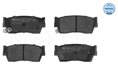 MEYLE Brake Pad Set, disc brake (0252150014/W)