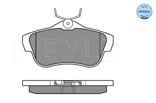 MEYLE Brake Pad Set, disc brake (0252457816)
