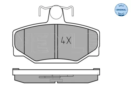 MEYLE Brake Pad Set, disc brake (0252138513)