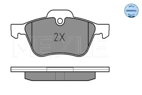 MEYLE Brake Pad Set, disc brake (0252328118)