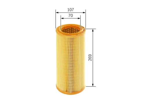 BOSCH Air Filter (1457433307)