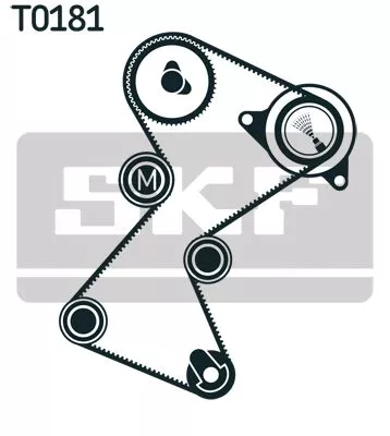 SKF Timing Belt Kit (VKMA06128)