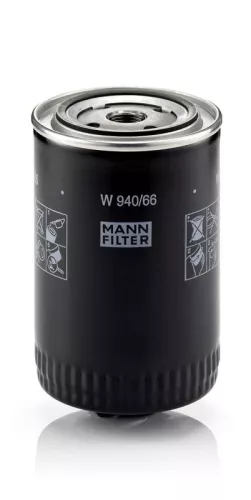 MANN-FILTER Oil Filter (W940/66)
