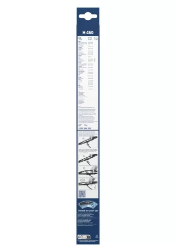 BOSCH Wiper Blade (3397004763)