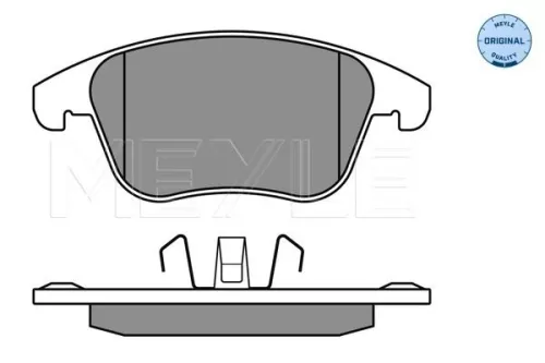 MEYLE Brake Pad Set, disc brake (0252455719)