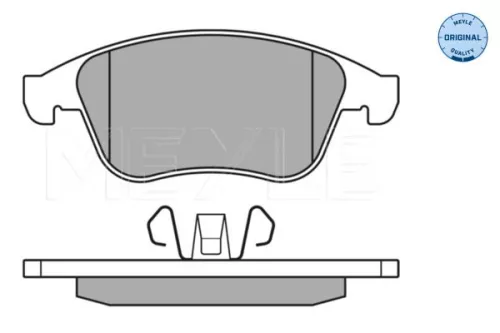 MEYLE Brake Pad Set, disc brake (0252471018)