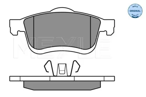MEYLE Brake Pad Set, disc brake (0252472720/W)