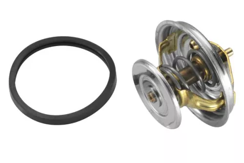 Thermostat, coolant