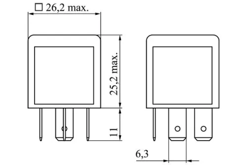 BOSCH Multifunctional Relay (0986332030)