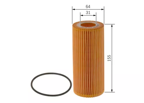 BOSCH Oil Filter (F026407021)