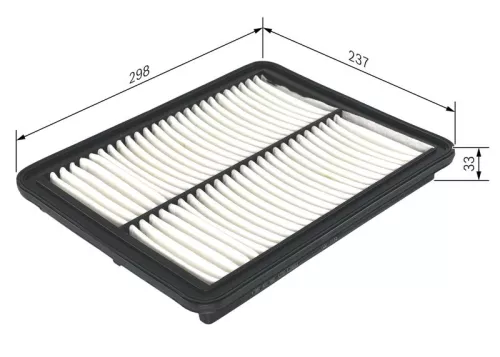 BOSCH Air Filter (1987429180)