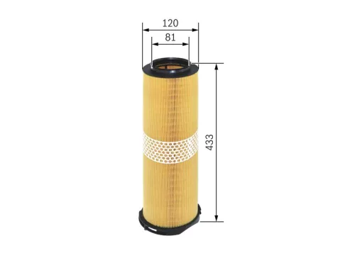 BOSCH Air Filter (F026400205)