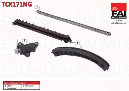 FAI AutoParts Timing Chain Kit (TCK171NG)