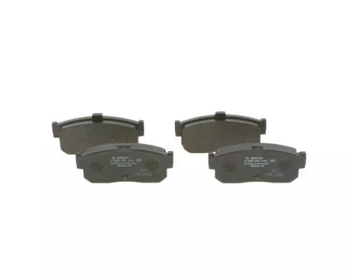 BOSCH Brake Pad Set, disc brake (0986461144)