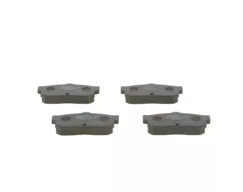 BOSCH Brake Pad Set, disc brake (0986461144)
