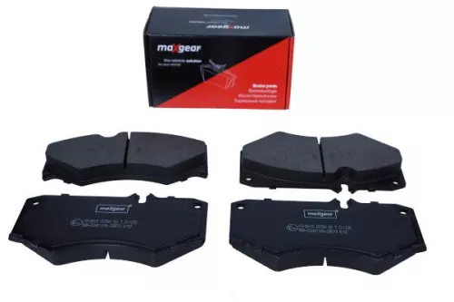 MAXGEAR Brake Pad Set, disc brake (19-0618)