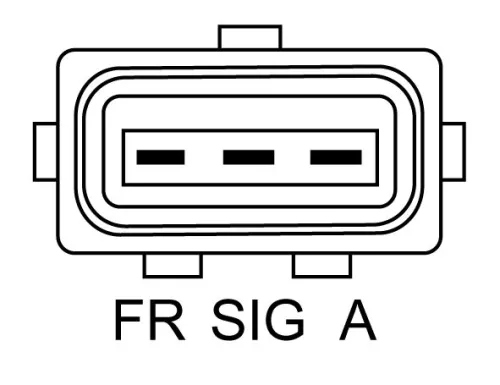 BOSCH Alternator (0986049670)