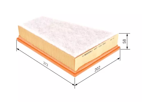 BOSCH Air Filter (1457433061)