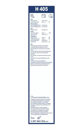 BOSCH Wiper Blade (3397004764)