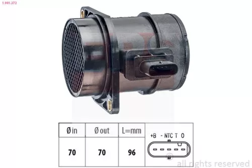 Mass Air Flow Sensor