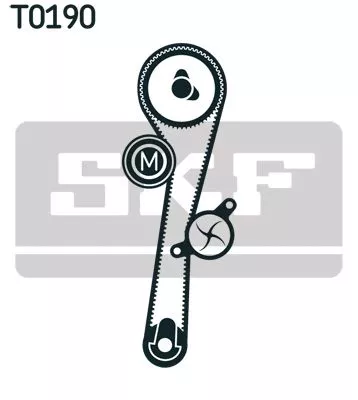 SKF Water Pump & Timing Belt Kit (VKMC06002)