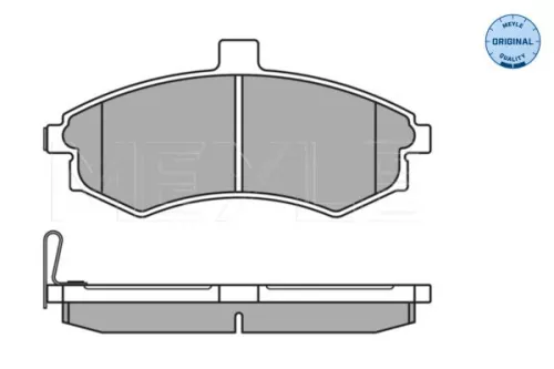 MEYLE Brake Pad Set, disc brake (0252403117/W)