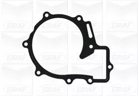 GRAF Water Pump, engine cooling (PA1197)