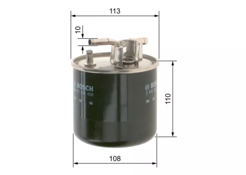 BOSCH Fuel Filter (0450906458)
