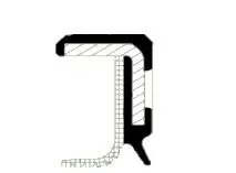CORTECO Shaft Seal, crankshaft (20026412)