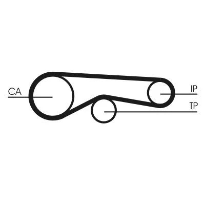 CONTINENTAL CTAM Timing Belt Kit (CT1118K1)