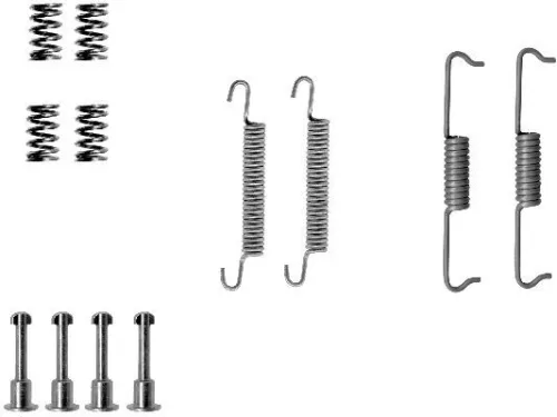 Accessory Kit, parking brake shoes