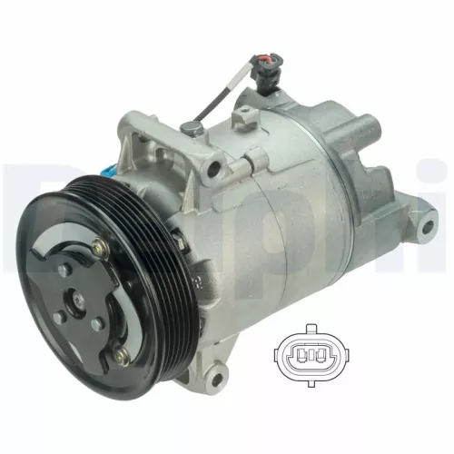 DELPHI Compressor, air conditioning (TSP0155948)