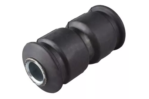 Mounting, leaf spring